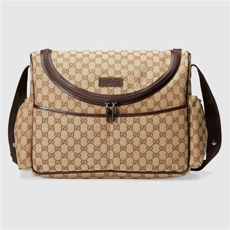 gucci vinyl diaper bag|Gucci diaper bag price.